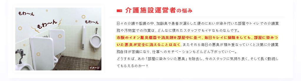 介護施設運営者の悩み