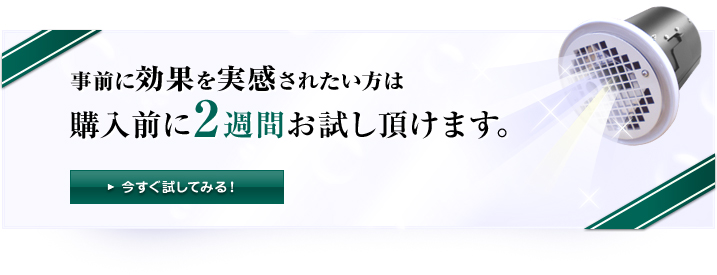 今すぐ試してみる！